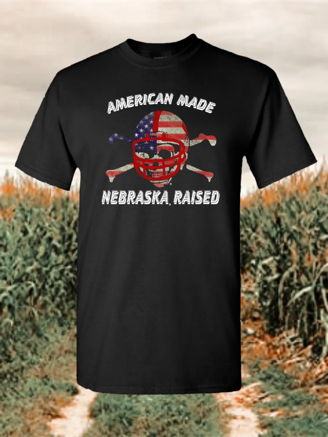 Nebraska Blackshirts  American Made, Nebraska Raised