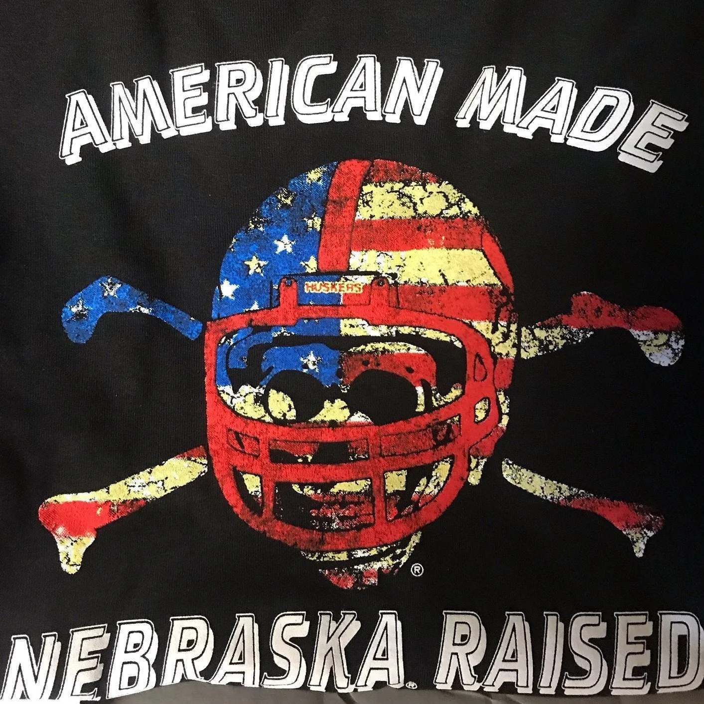 Nebraska Blackshirts  American Made, Nebraska Raised