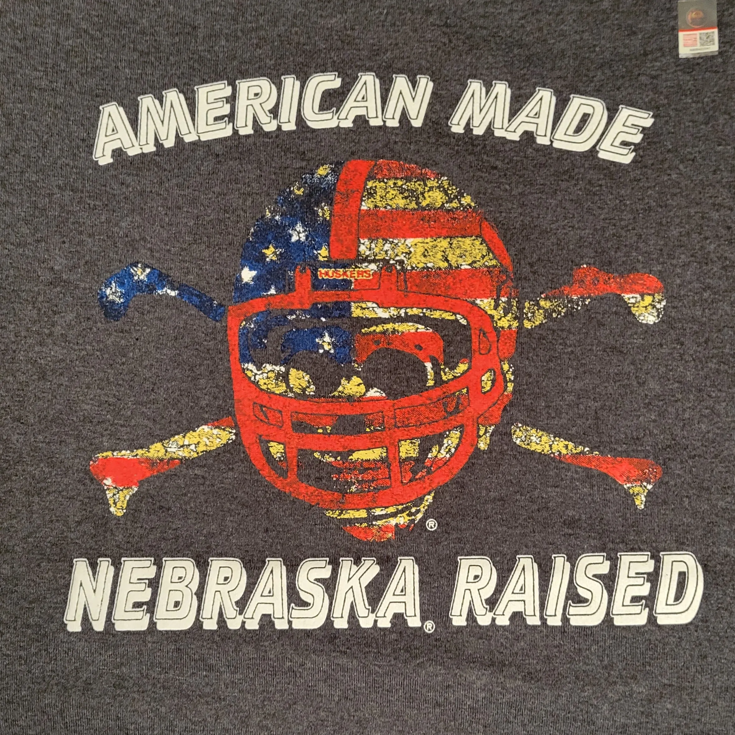 Nebraska Blackshirts  American Made, Nebraska Raised