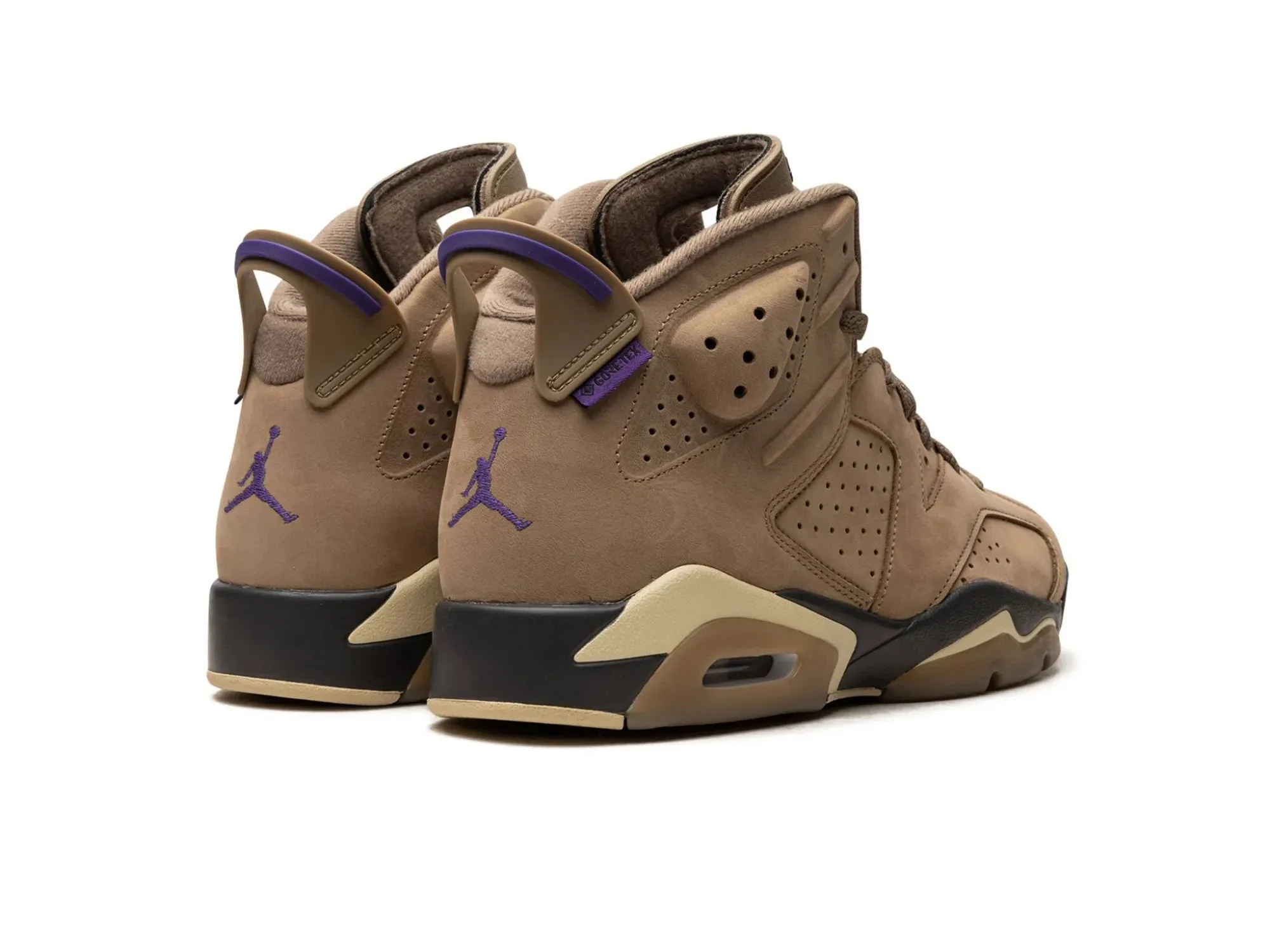 Nike Air Jordan 6 Retro Gore-Tex "Brown Kelp"