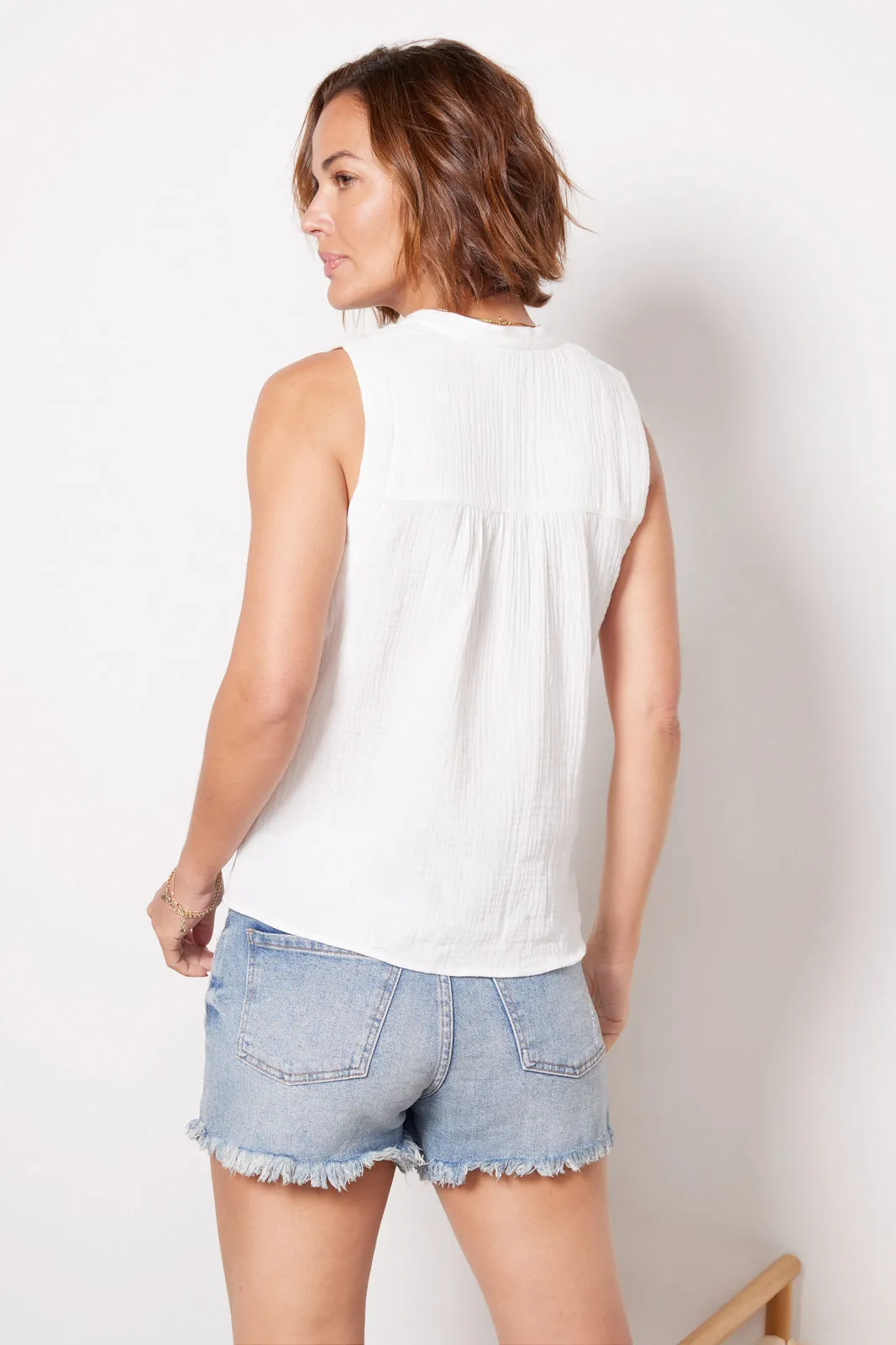 Nina Gauze Top