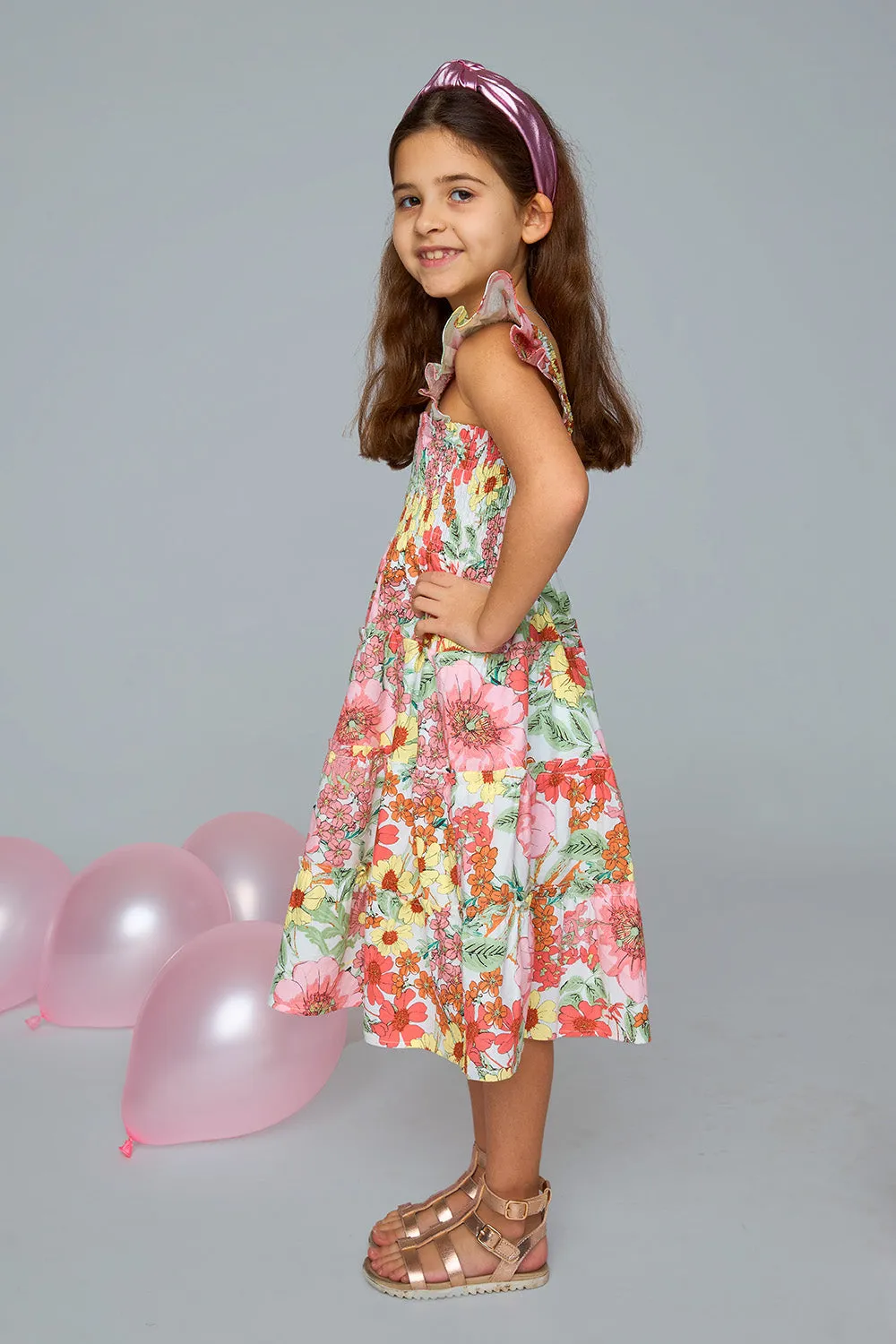 Nori Girl's Dress - Whimsy