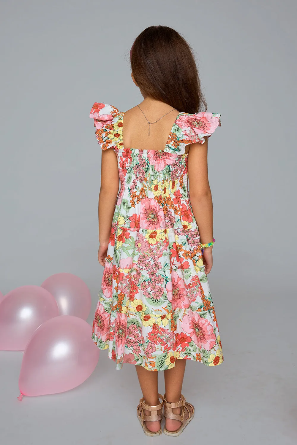 Nori Girl's Dress - Whimsy