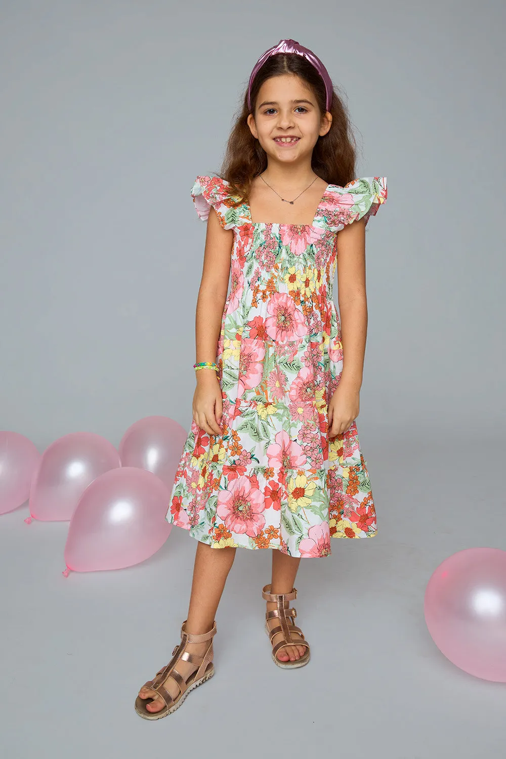 Nori Girl's Dress - Whimsy