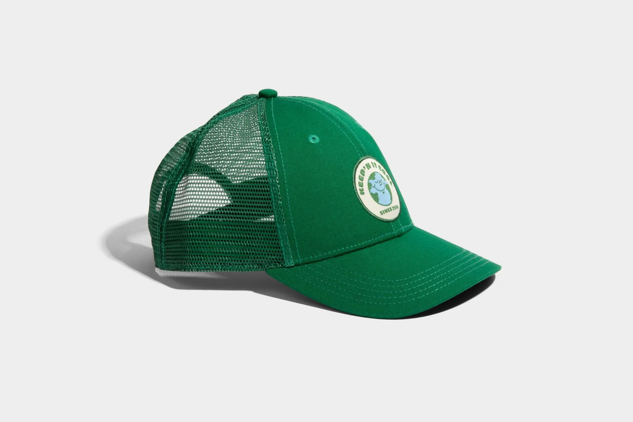 ORGANIC TRUCKER HAT