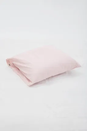 Percale Pillowcase Petal Pink