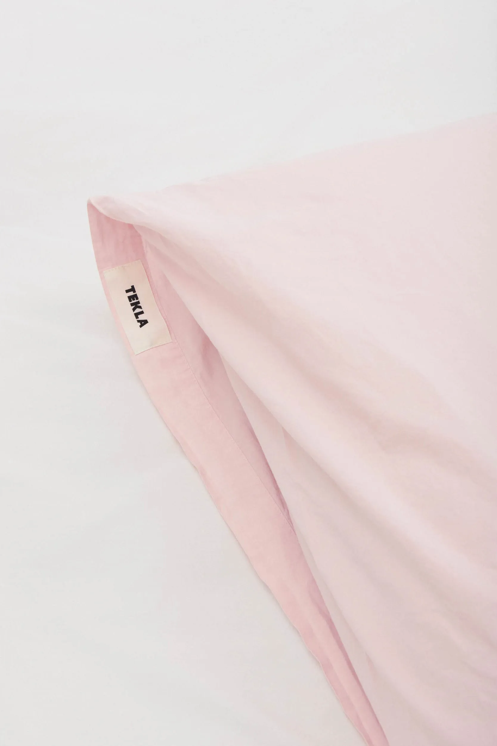 Percale Pillowcase Petal Pink