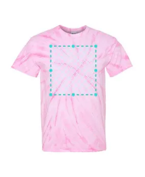 Pink Tye Dye Tee