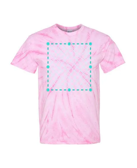 Pink Tye Dye Tee