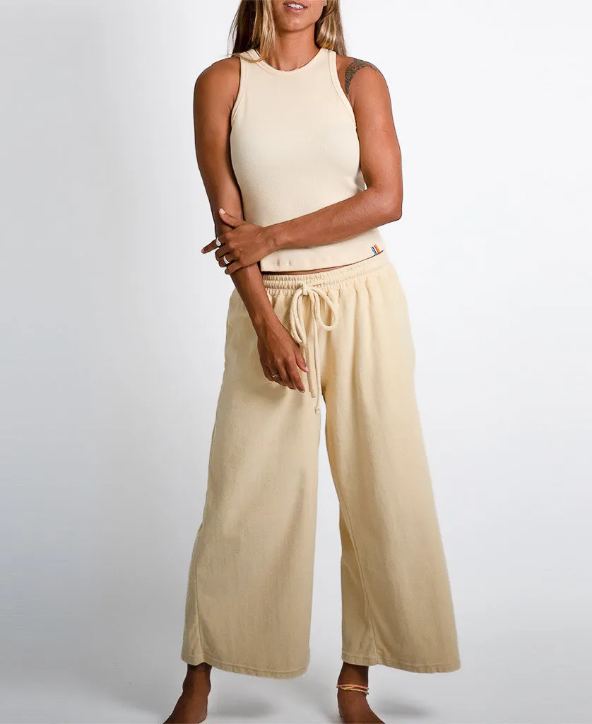 Piper Pant | Bleach Gold