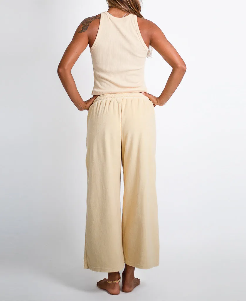 Piper Pant | Bleach Gold