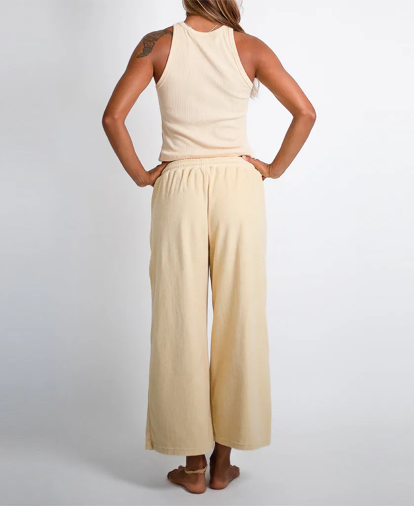 Piper Pant | Bleach Gold