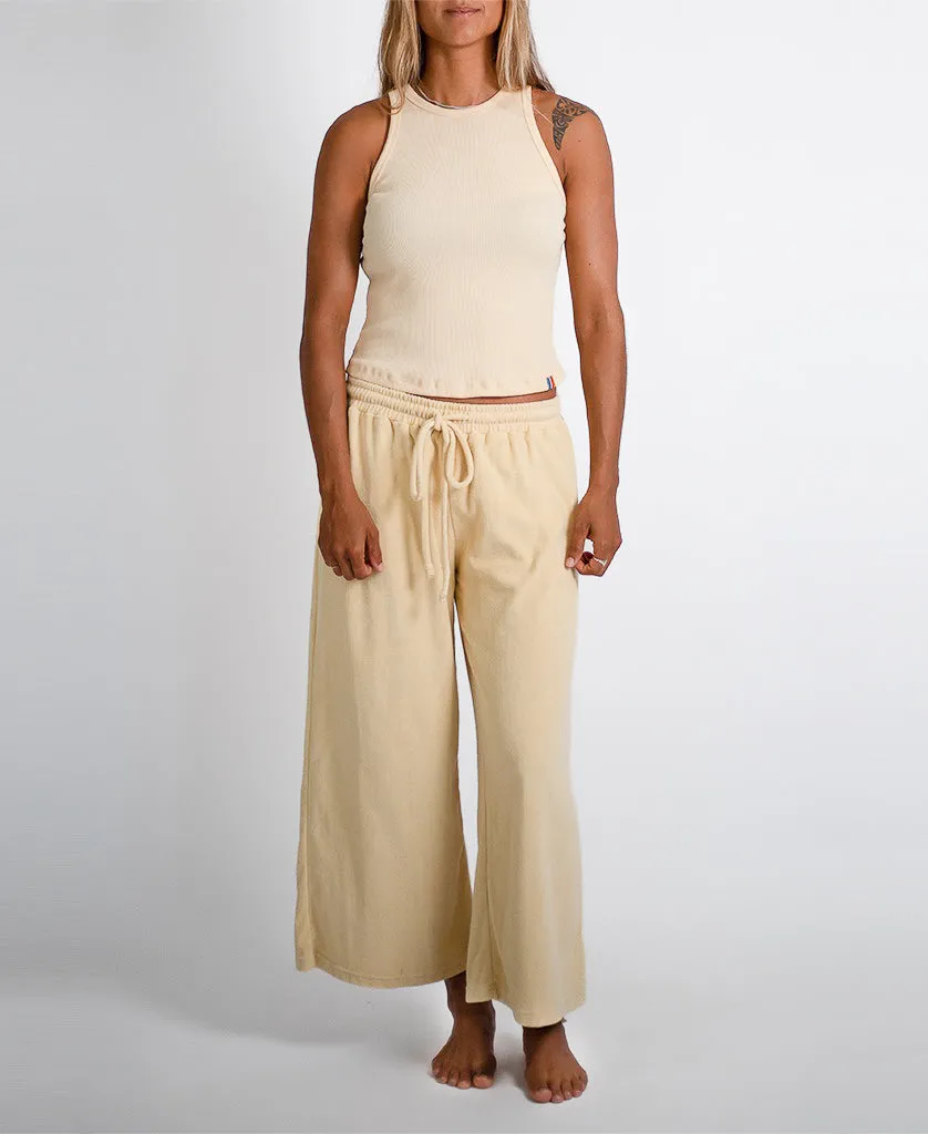 Piper Pant | Bleach Gold