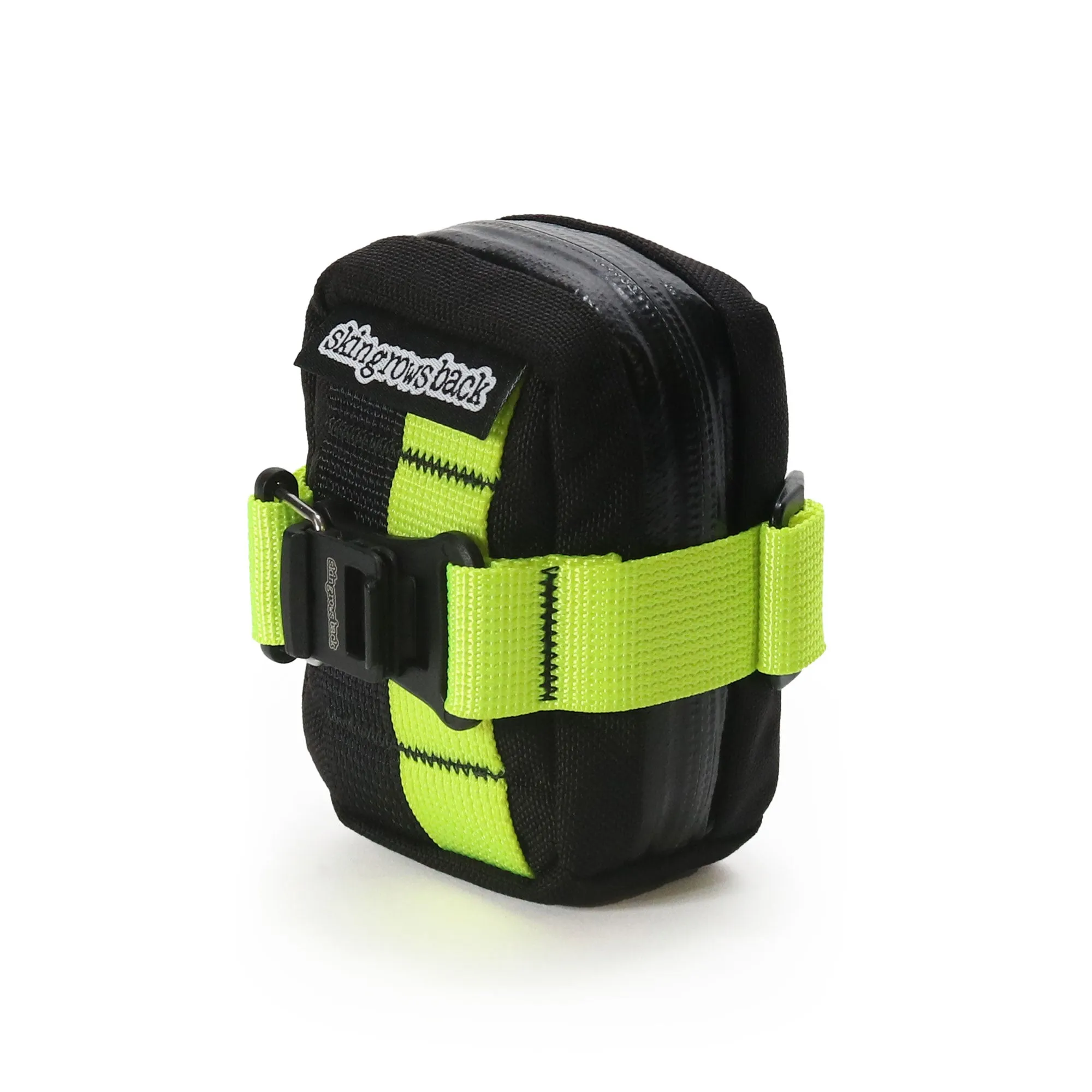 Plan B Micron Saddle Bag Neon Yellow D - wholesale