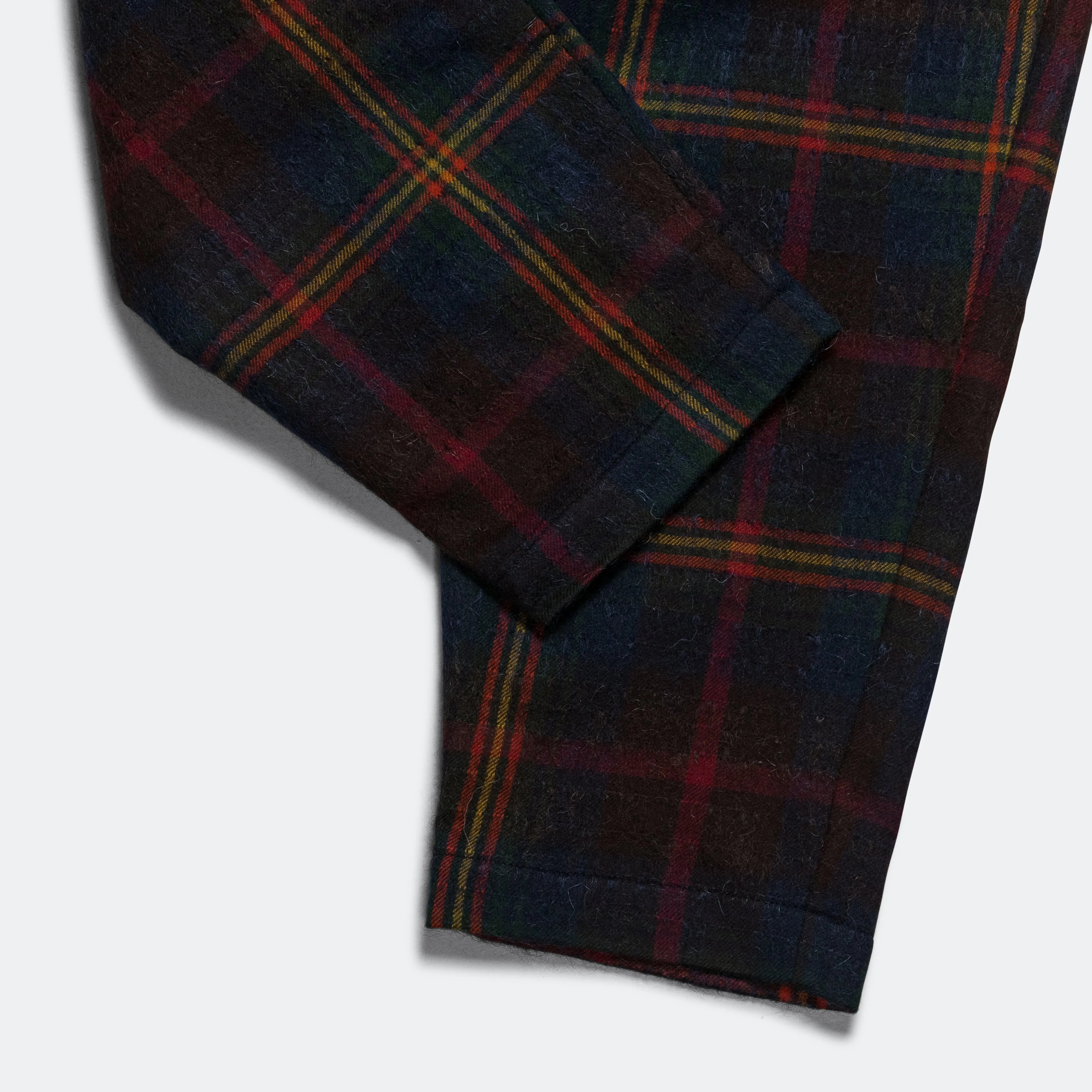 Pleated Trouser - ND Tartan