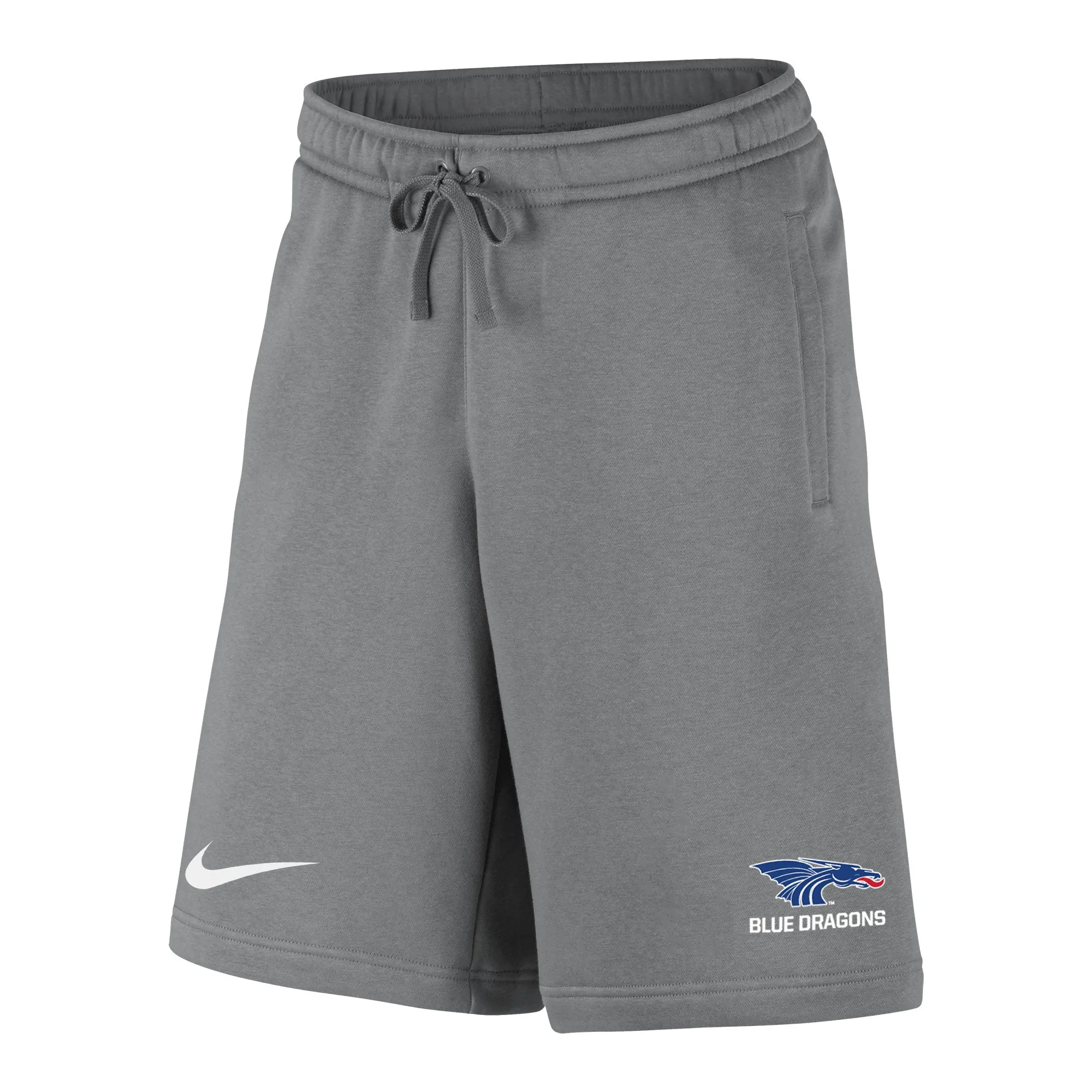 Power Dragon Nike Gray Fleece Short