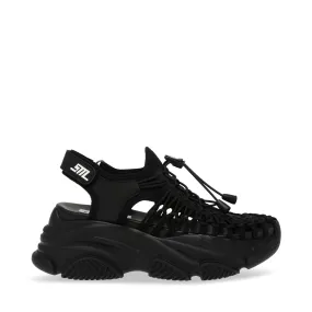 Power Up Sneaker BLACK/BLACK