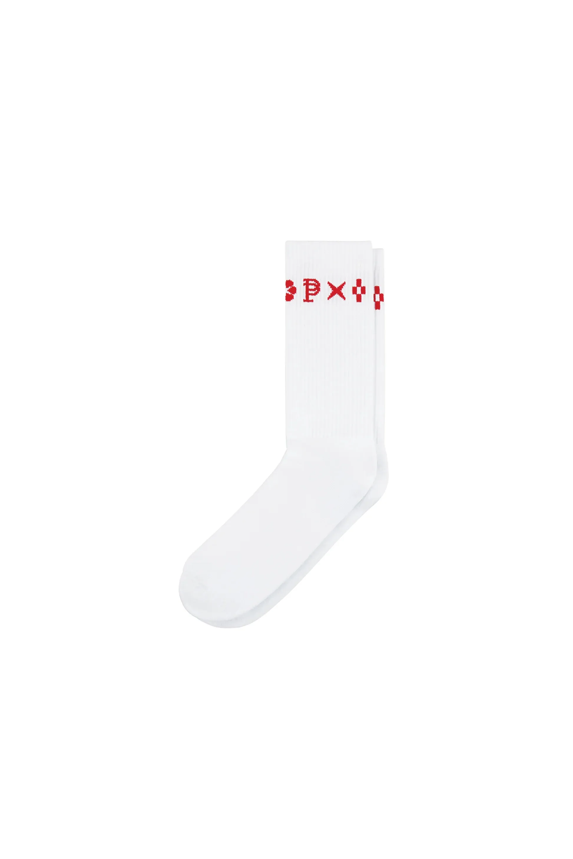 PURPLE BRAND Monogram Crew Socks