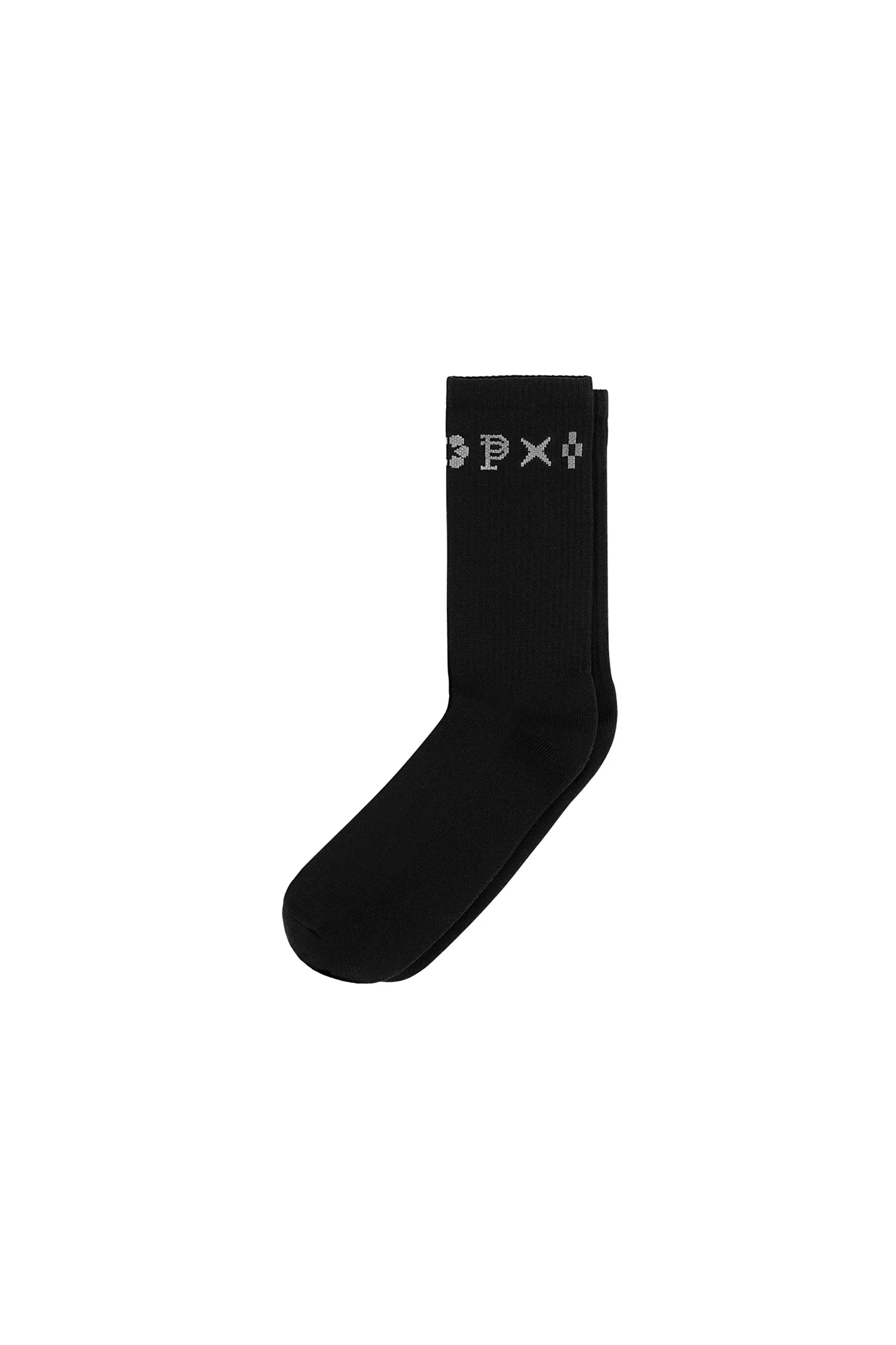 PURPLE BRAND Monogram Crew Socks