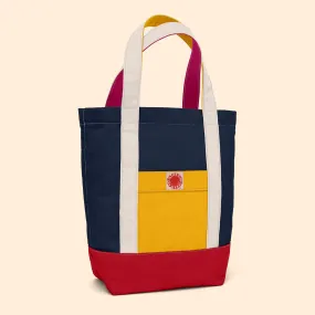 "The Catalina" Mixed-Up Tote