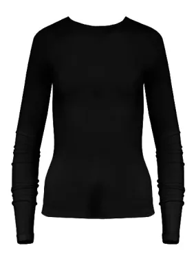 Rib Long Sleeve