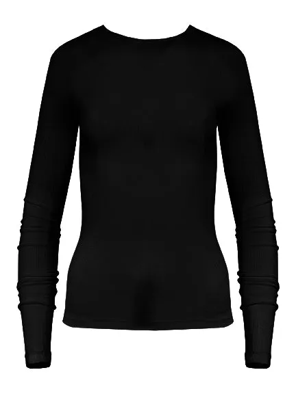 Rib Long Sleeve