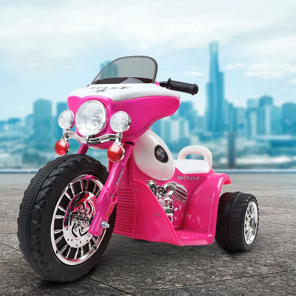 Rigo Kids Ride On Motorbike Motorcycle Toys Pink