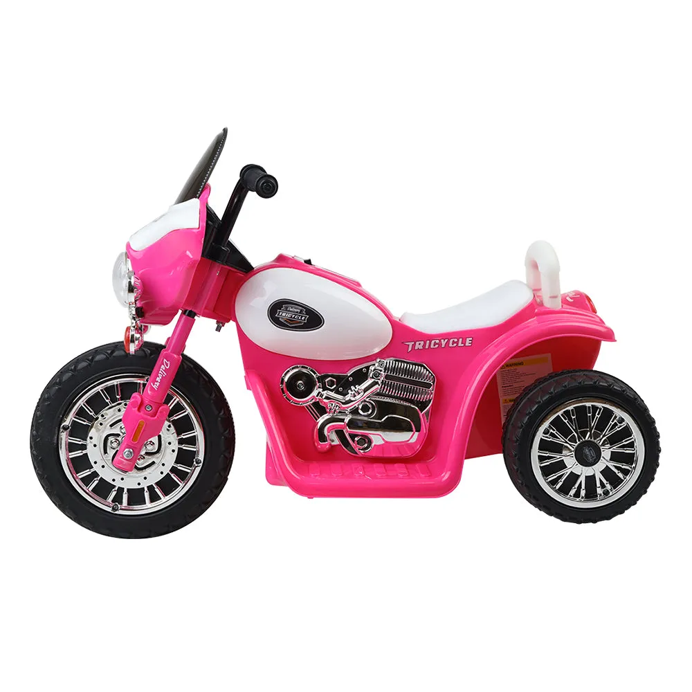 Rigo Kids Ride On Motorbike Motorcycle Toys Pink