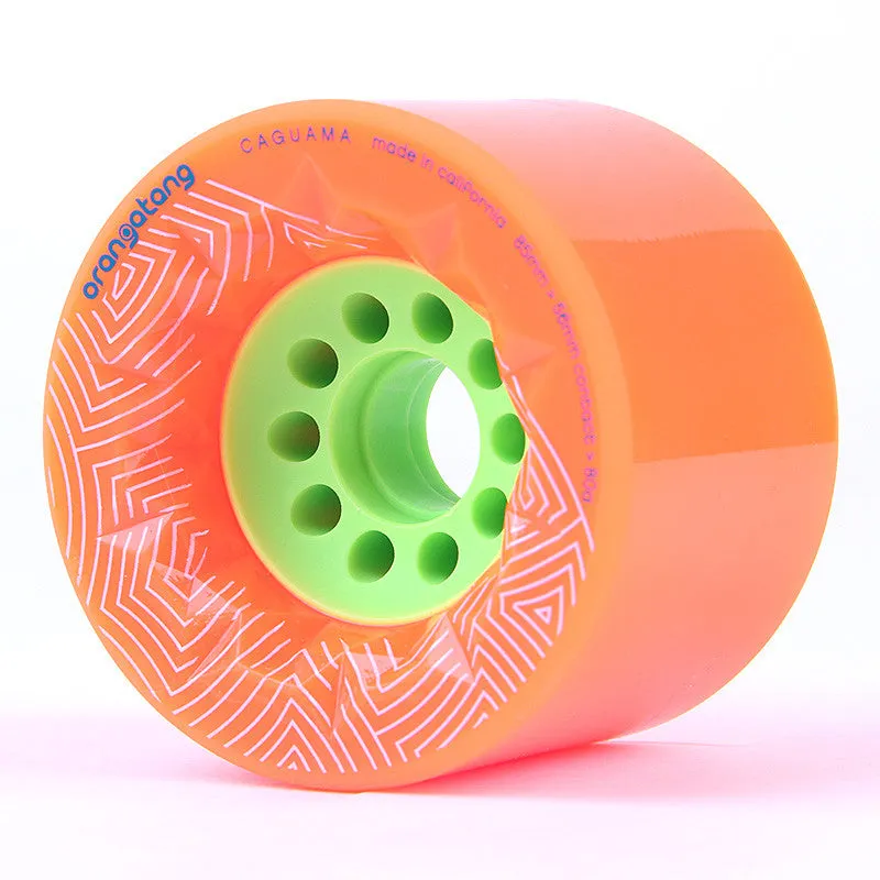 ROUES ORANGATANG CAGUAMA 85MM ROUES (3 duretés)