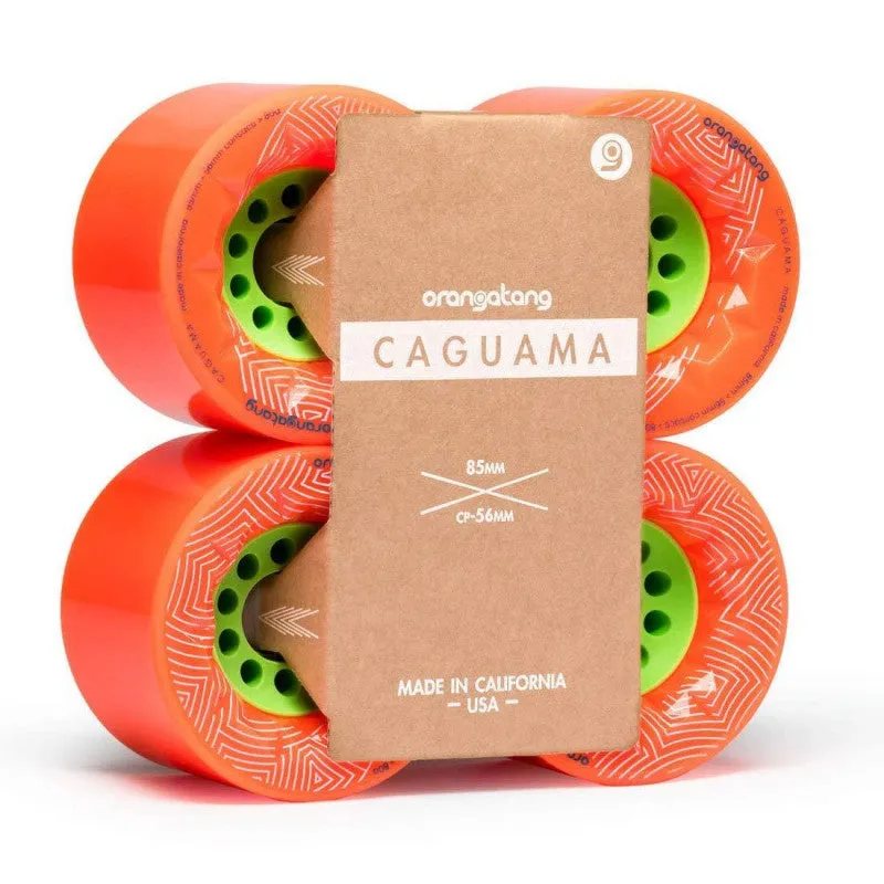 ROUES ORANGATANG CAGUAMA 85MM ROUES (3 duretés)