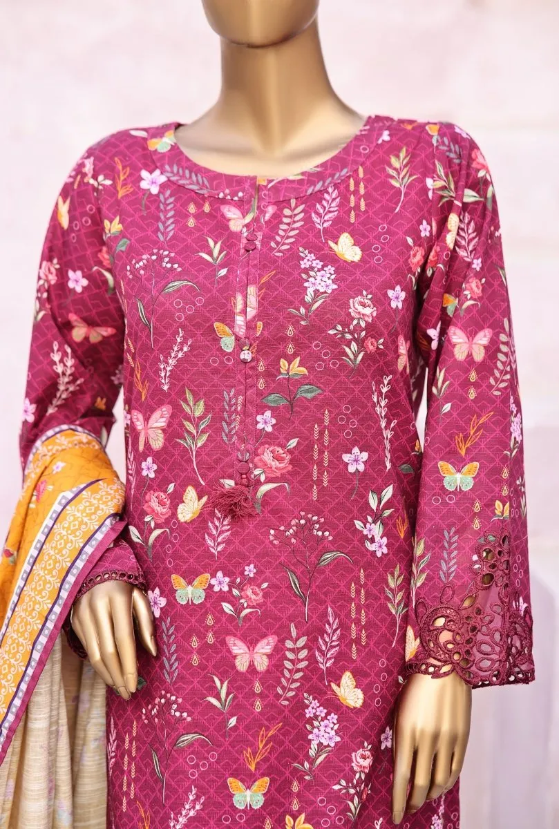 Sada Bahar Khaddar 3 Piece Suit SBA70