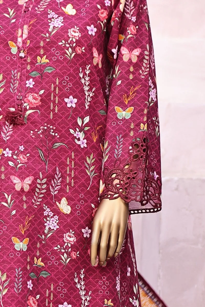 Sada Bahar Khaddar 3 Piece Suit SBA70