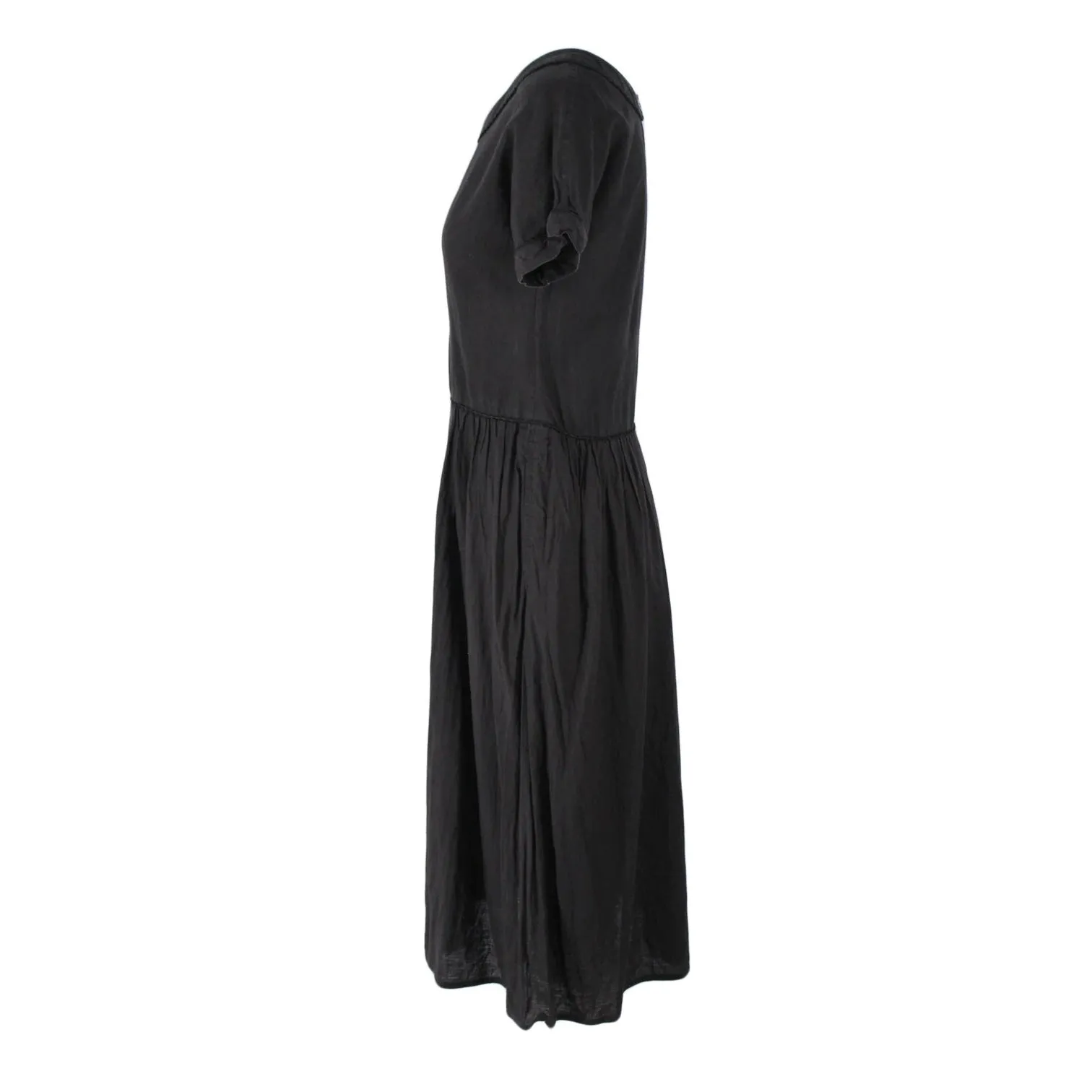 SAKS FIFTH AVENUE Vintage Black Dress |  Size 6 - M/L