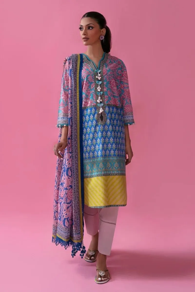 Sana Safinaz Mahay Lawn 14A Pakistani Lawn Suit SAN278