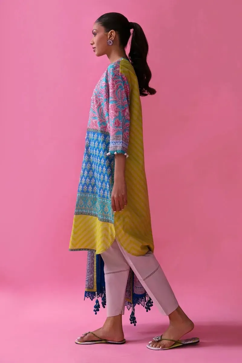 Sana Safinaz Mahay Lawn 14A Pakistani Lawn Suit SAN278