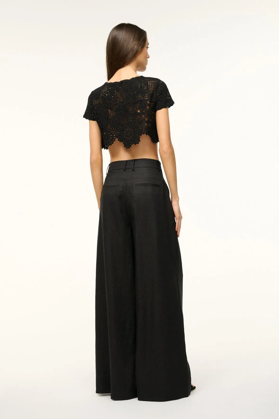 SASHA PANT | BLACK