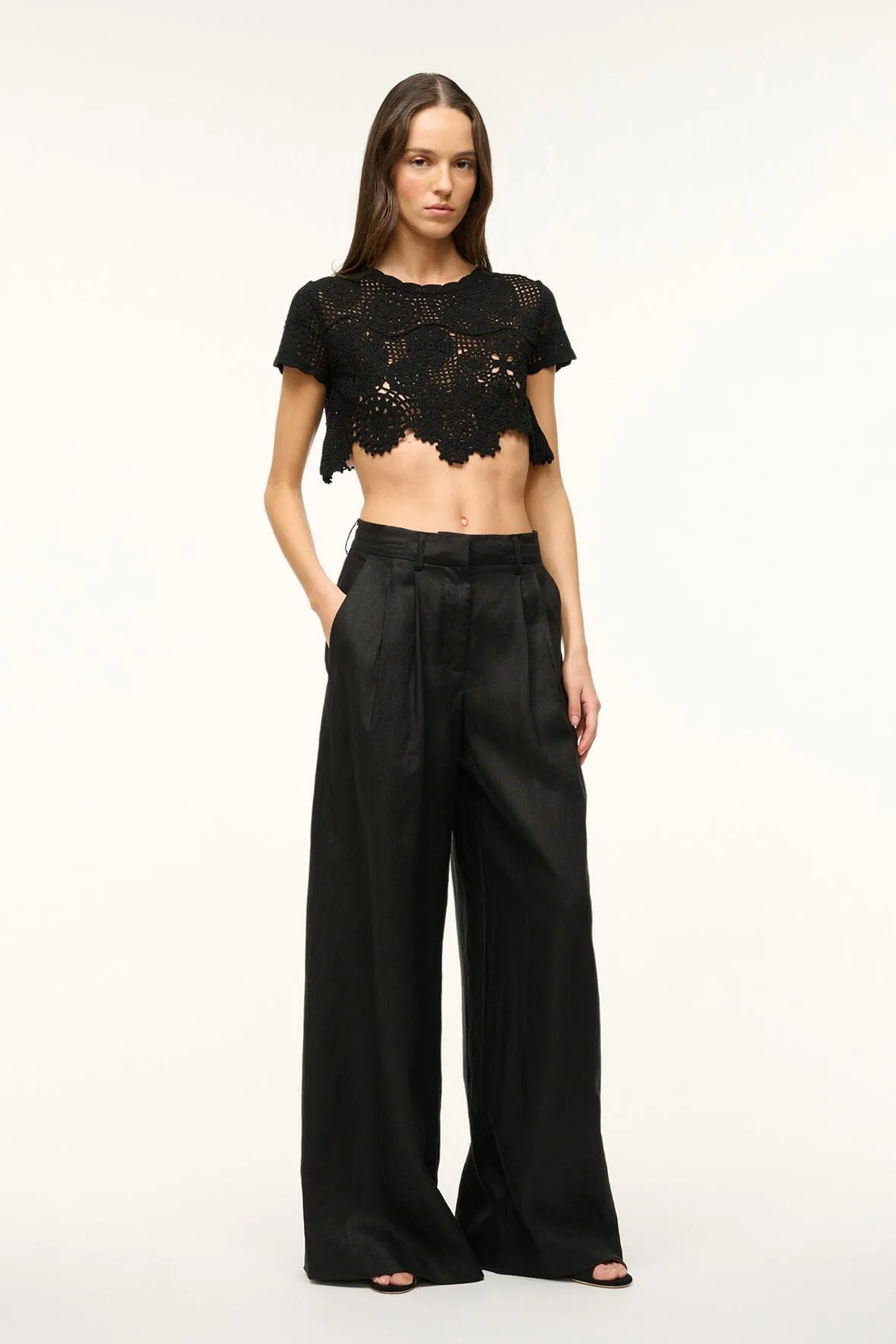 SASHA PANT | BLACK