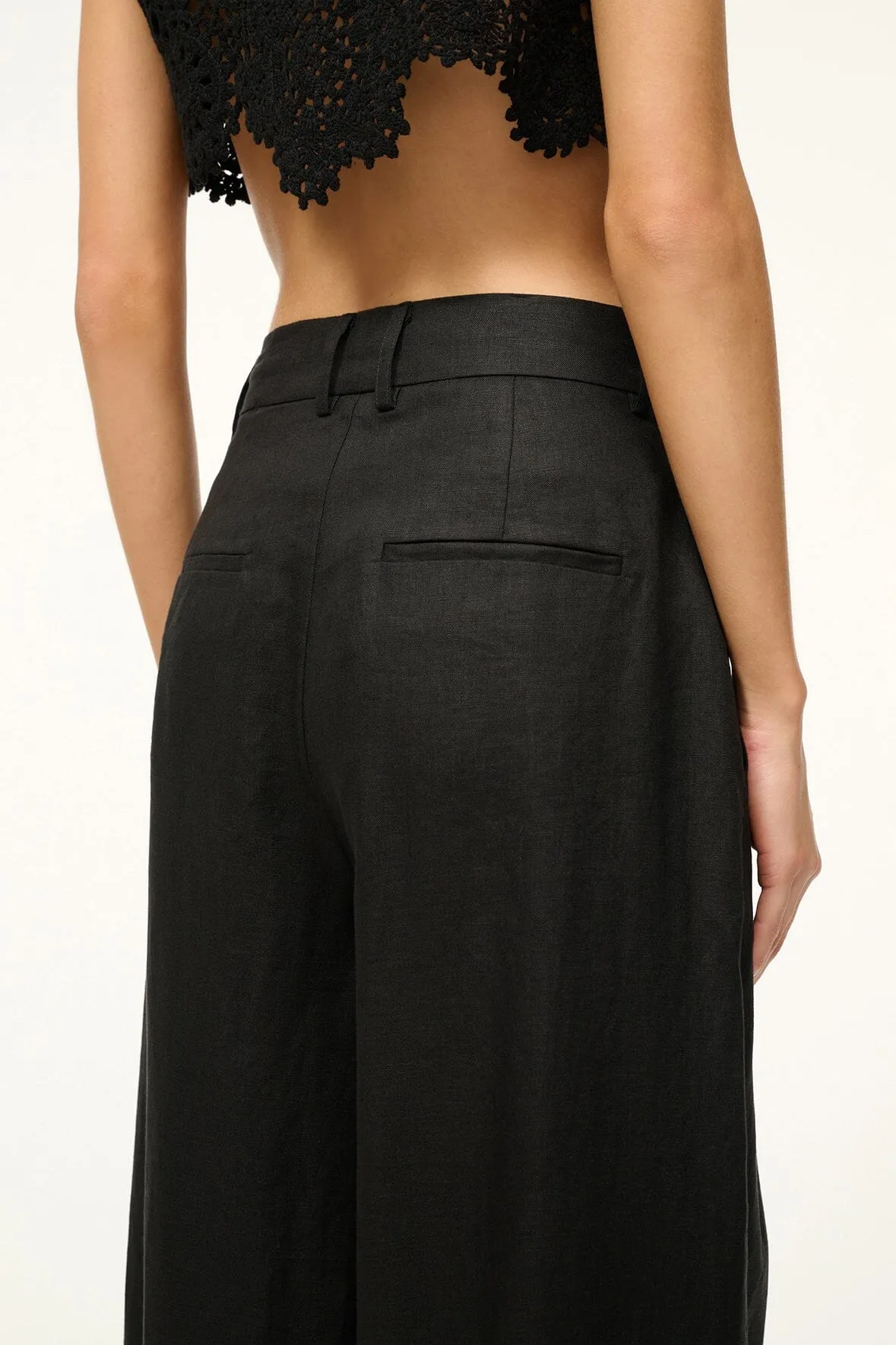 SASHA PANT | BLACK