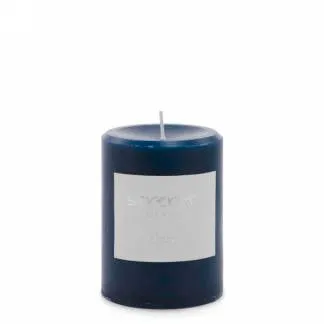 SERENITY MARINE BLUE 3X3" CANDLE