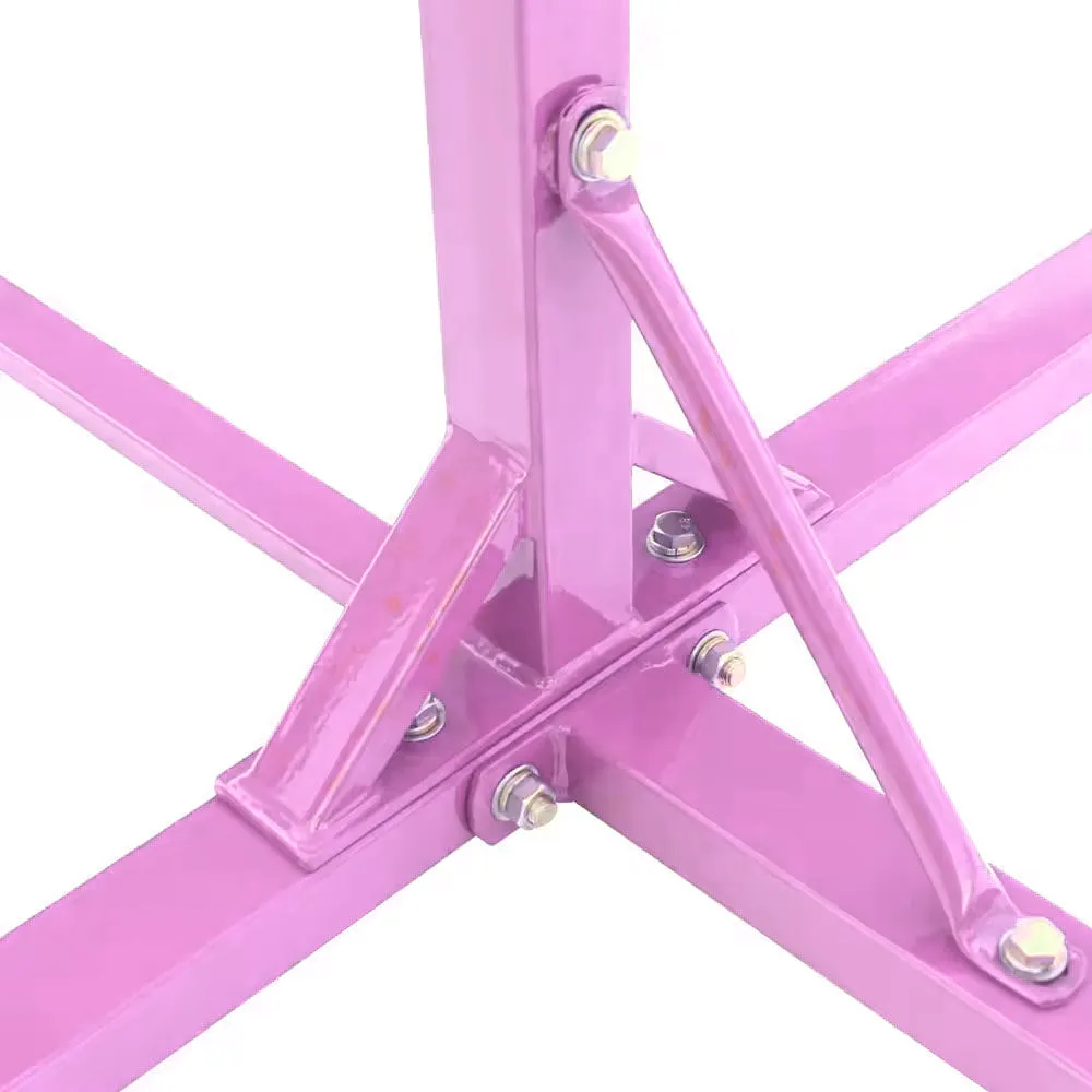 Simple Training Horizontal Bar - Pink