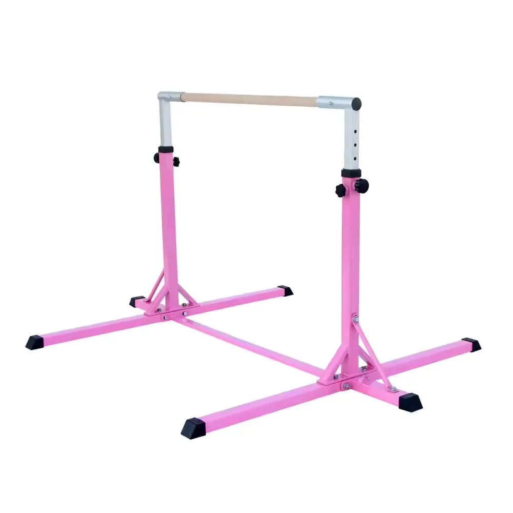 Simple Training Horizontal Bar - Pink