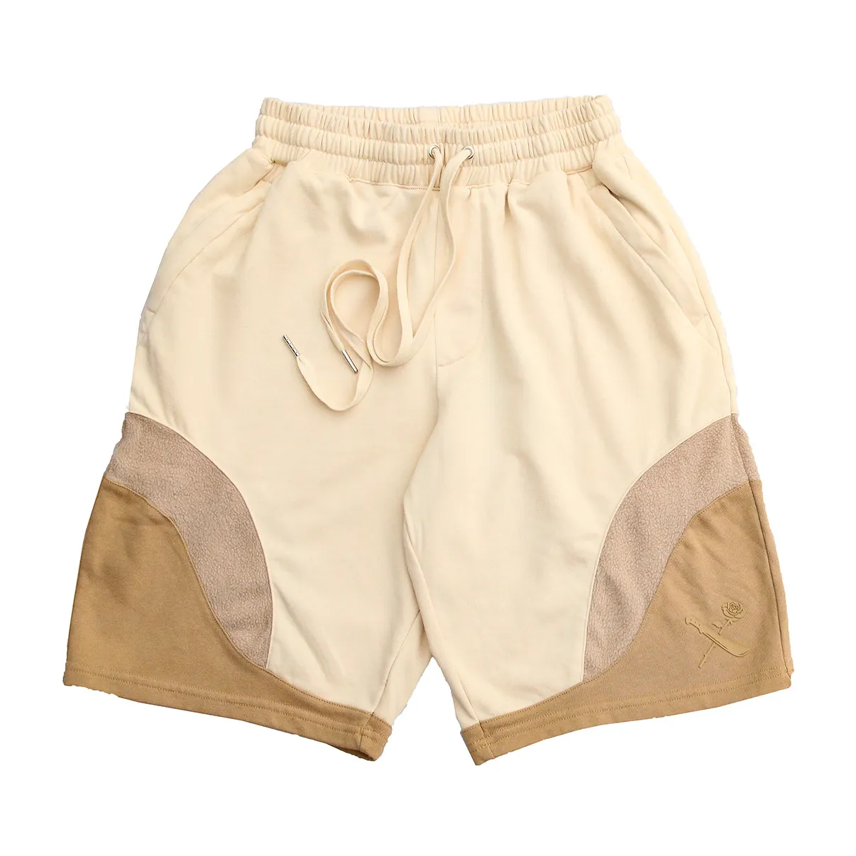 SOTF TWO TONE SHORTS APRICOT