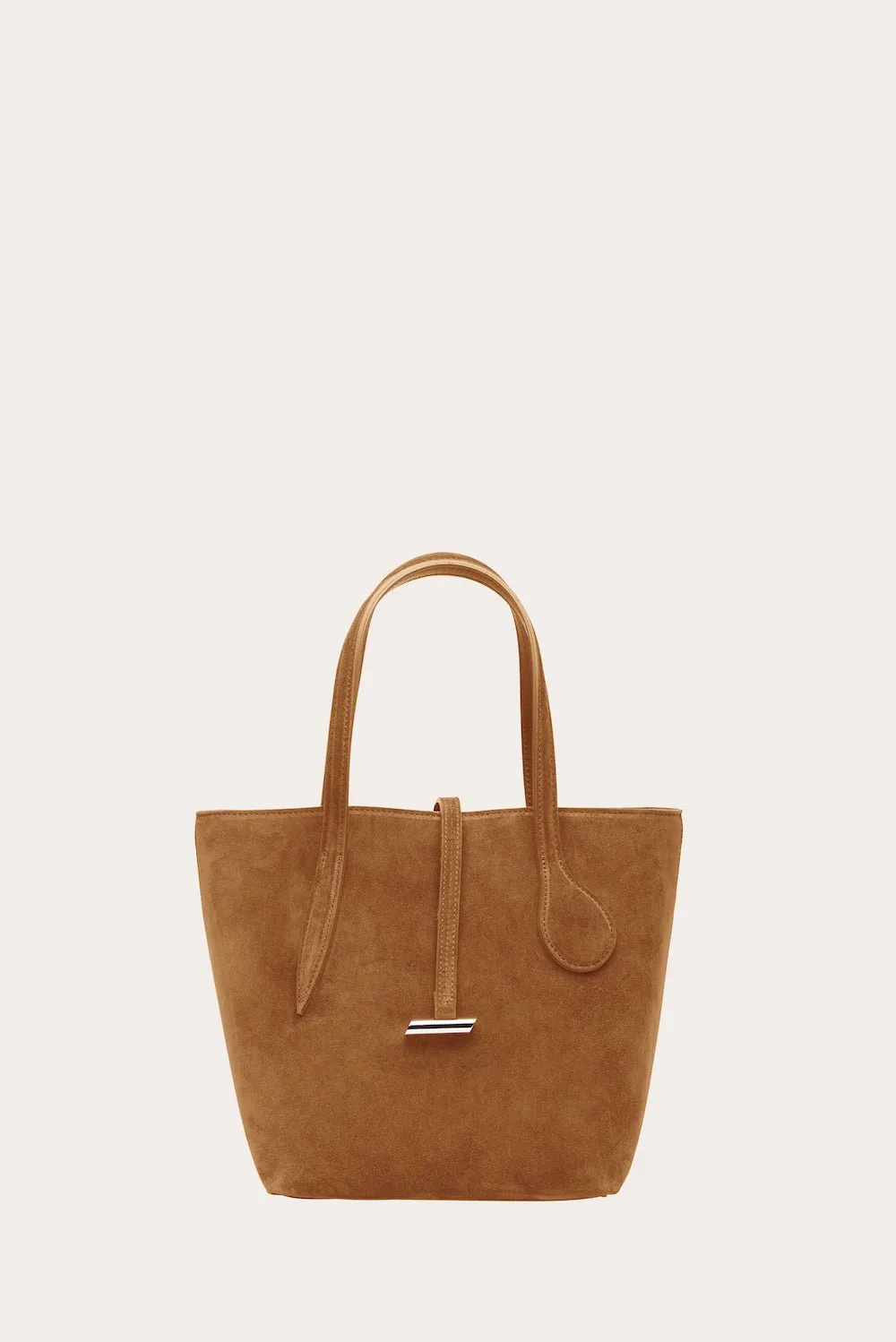 Sprout Tote Mini Rhum Suede