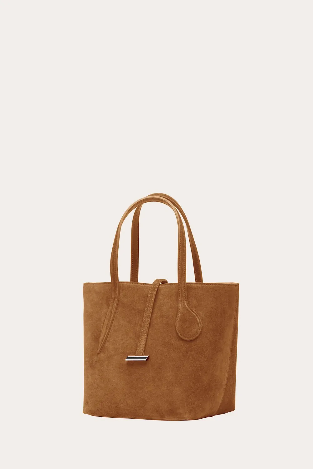 Sprout Tote Mini Rhum Suede