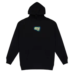 STRENGTH HOOD - BLACK