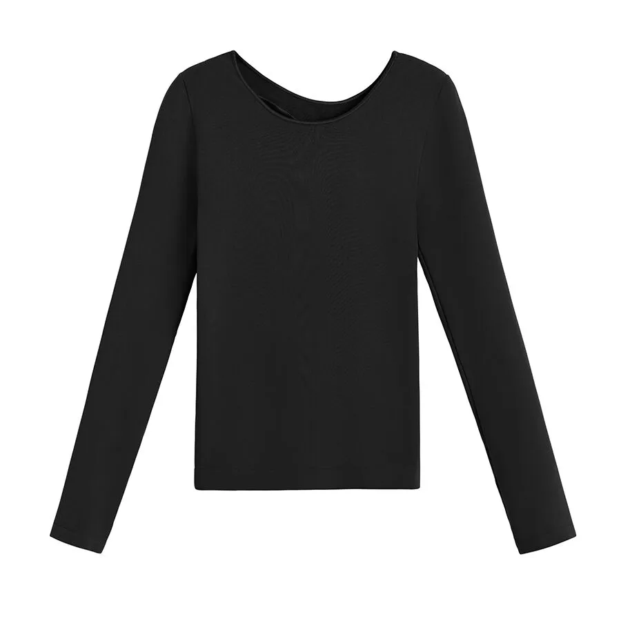 Stretch Long Sleeve Tee