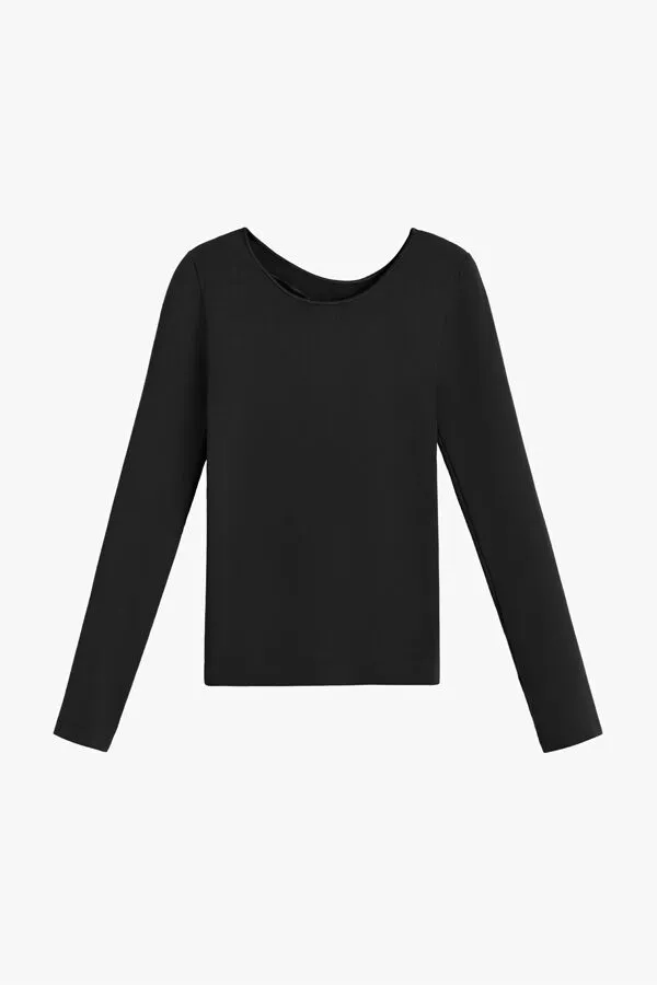 Stretch Long Sleeve Tee