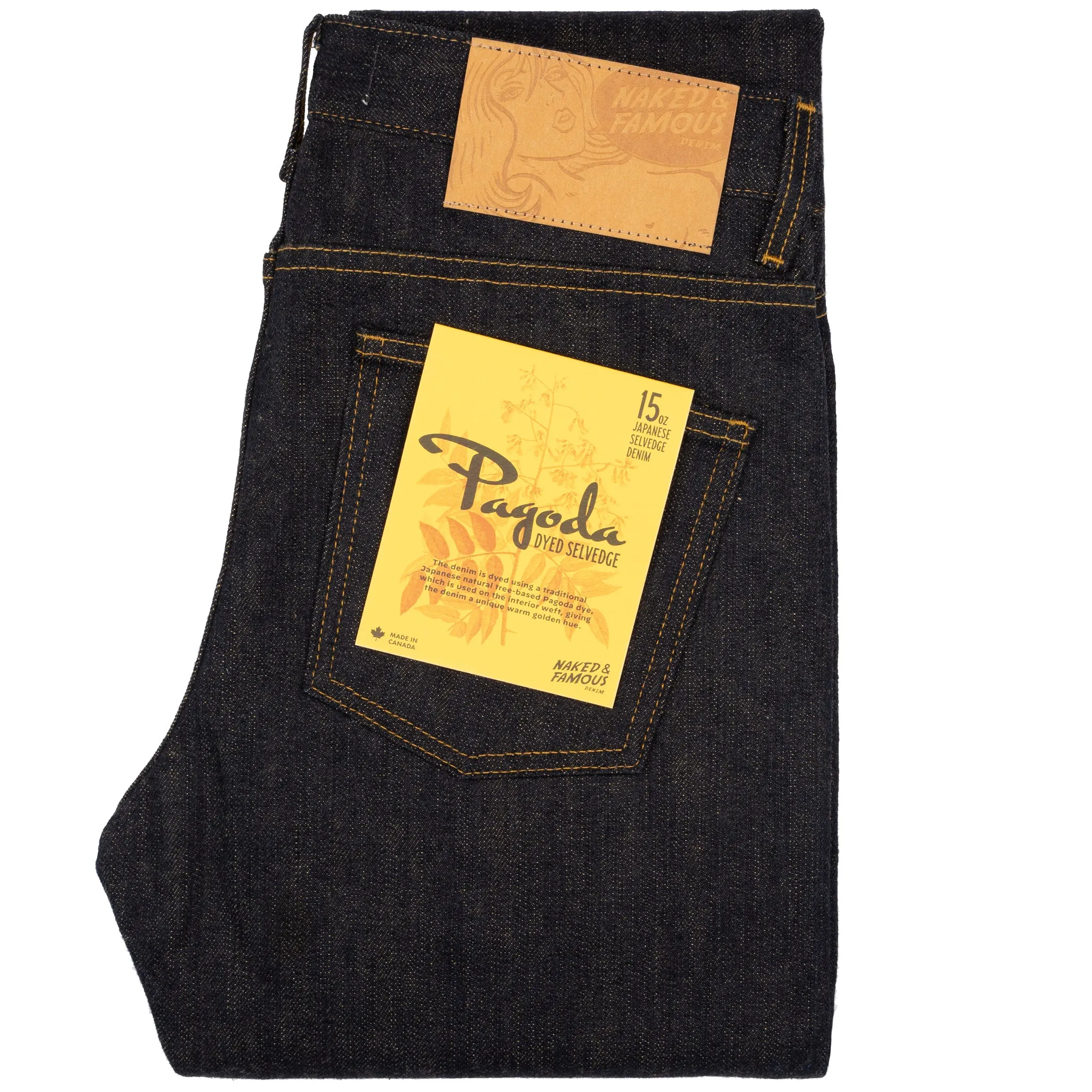 Super Guy - Pagoda Dyed Selvedge