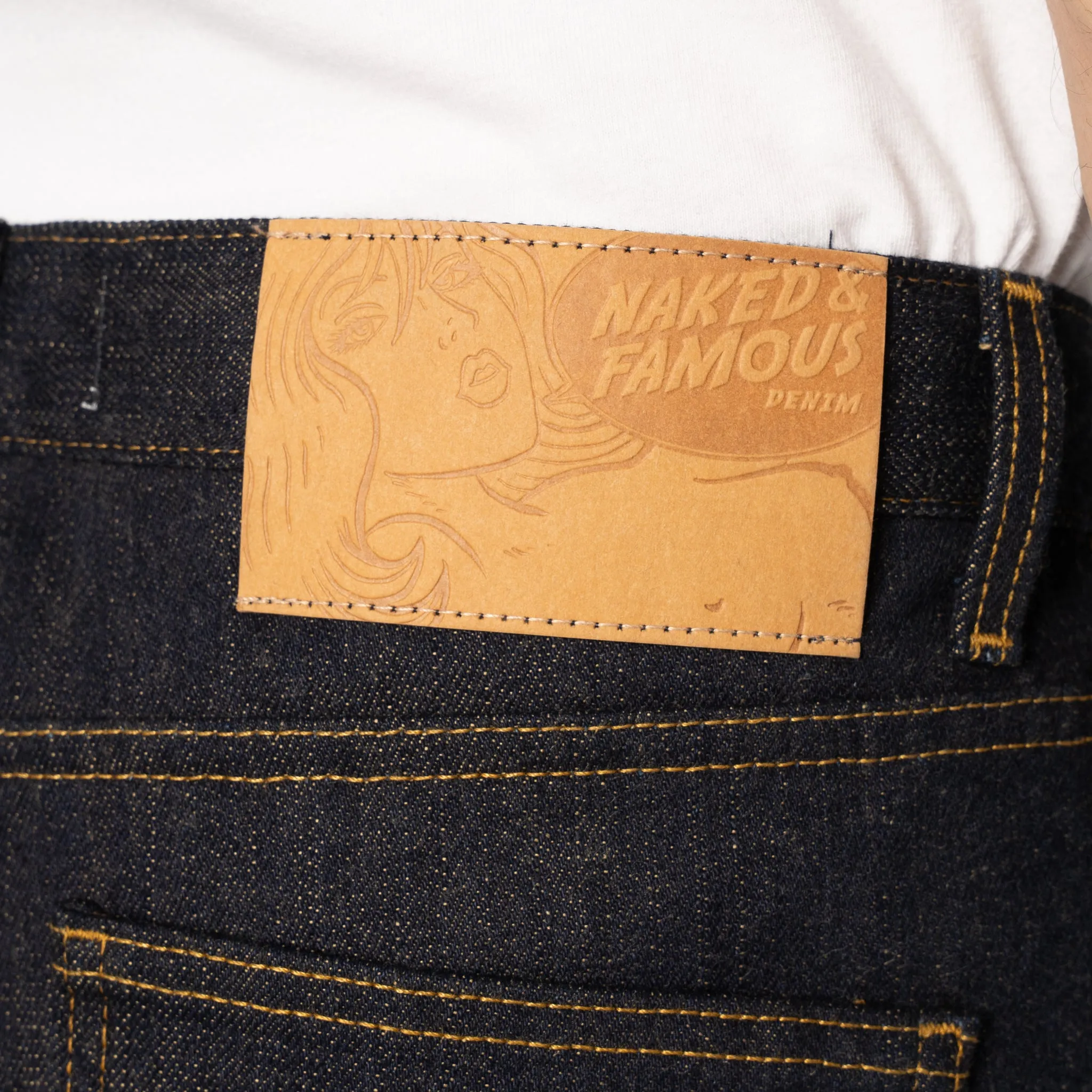 Super Guy - Pagoda Dyed Selvedge