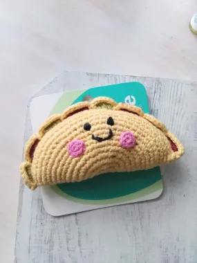 Taco Tuesday Rattle ll Crotchet Rattle